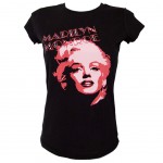 Tee-shirt femme Marilyn Monroe par Sam Shaw