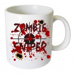 Tasse en cramique Chasseur de zombie by Cbkreation