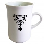 Tasse haute en cramique Scorpion Cbkreation