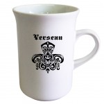 Tasse haute en cramique Verseau