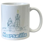 Tasse en cramique Marseille Cbkreation