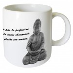 Tasse en cramique Perfection Bouddha by Cbkreation