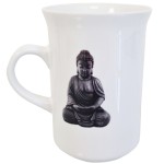 Tasse allonge pour le th Bouddha by Cbkreation