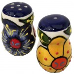 Set Sel et poivre floral