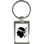 Porte clef Corse by Cbkreation