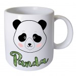 Tasse en cramique Panda Cbkreation