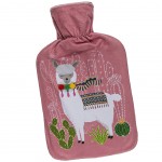 Chaufferette rose Lama Chaufferette rose Lama