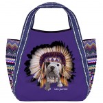 Petit sac shopping Téo Jasmin - Apache violet Petit sac shopping Téo Jasmin - Apache violet