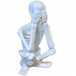 statuette Squelette Ne voit rien statuette Squelette Ne voit rien