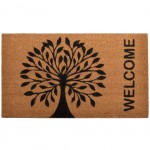Paillasson Arbre welcome - Fibres de coco Paillasson Arbre welcome - Fibres de coco