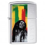 Zippo Bob Marley gravure