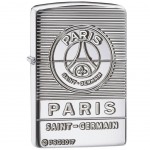 Zippo silver Paris Saint Germain Zippo silver Paris Saint Germain