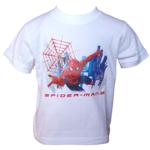 Tee Shirt Manches courtes Spiderman blanc