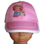 Casquette Charlotte aux Fraises rose