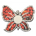 Petit Miroir à suspendre Mosaïques - Papillon Petit Miroir à suspendre Mosaïques - Papillon