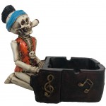 Cendrier Pirate Squelette pianiste Cendrier Pirate Squelette pianiste