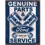 Dcoration Rectangulaire Ford service 40.5 x 31.5 cm