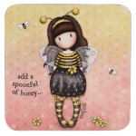 Sous-verre Gorjuss - Bee-Loved - Vendu  l'unit