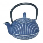 Petite Théière Japonaise Bleue en fonte 0.3 Litre Petite Théière Japonaise Bleue en fonte 0.3 Litre