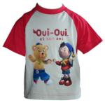 Tee Shirt Manches courtes Oui-Oui photographie son ami