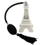 Petit vaporisateur en cramique Tour Eiffel