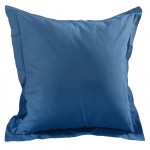 Une taie d'oreiller 65x65 cm - Bleu Jeans