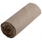 Drap housse uni 90 x 190 cm - Ficelle Drap housse uni 90 x 190 cm - Ficelle