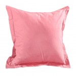 Une Taie d'oreiller de couleur Rose flamant Une Taie d'oreiller de couleur Rose flamant