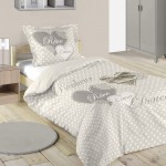 Parure de lit Lyna Naturel Parure de lit Lyna Naturel