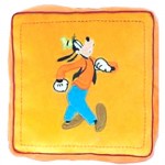 Coussin Velours Goofy Orange