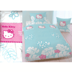 Drap housse Hello Kitty Tropical 2 places