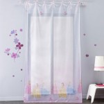 Voilage Disney Princesses Rose
