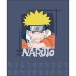 Plaid polaire Naruto