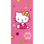 Drap de bain Hello Kitty