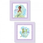 Coussin La princesse et la grenouille