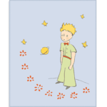 Plaid Le Petit Prince