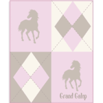 Plaid Grand Galop