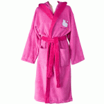 Peignoir bouclette Hello Kitty Fushia 6-8 ans