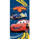 Drap de bain Cars Pit Crew