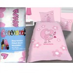 Drap housse Barbapapa Love
