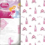 Drap housse Disney Princesse Pivoine