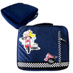 Housse ordinateur Paul Frank bleue