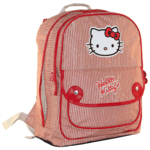 Grand sac à bretelles double Compartiment Hello Kitty