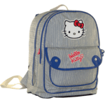 Grand sac  bretelles double compartiment Hello Kitty