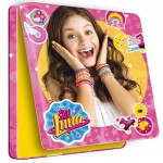 Boite métallique pour les bon-points Soy Luna Boite métallique pour les bon-points Soy Luna