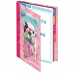 Agenda de texte Téo Jasmin - onglets 6 jours Agenda de texte Téo Jasmin - onglets 6 jours