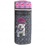 Trousse ronde Téo Jasmin Trousse ronde Téo Jasmin