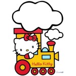 Sticker ardoise Hello Kitty