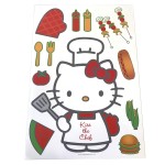 Sticker Deco Gant Hello Kitty Chef