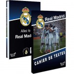 Cahier de texte Real Madrid - 6 onglets